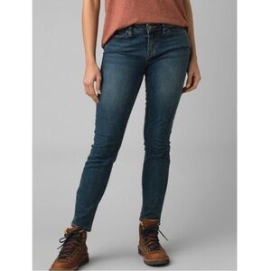 Prana Mid Rise London Skinny Jeans | 4